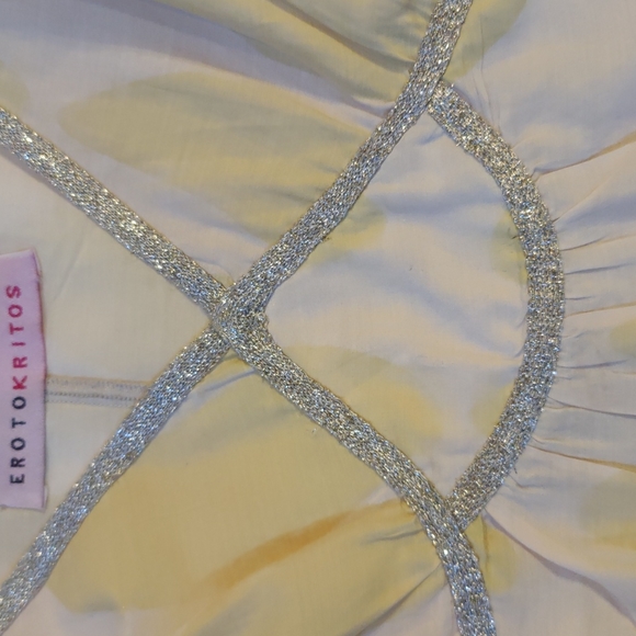 Erotokritos Silk Blouse - Picture 6 of 8